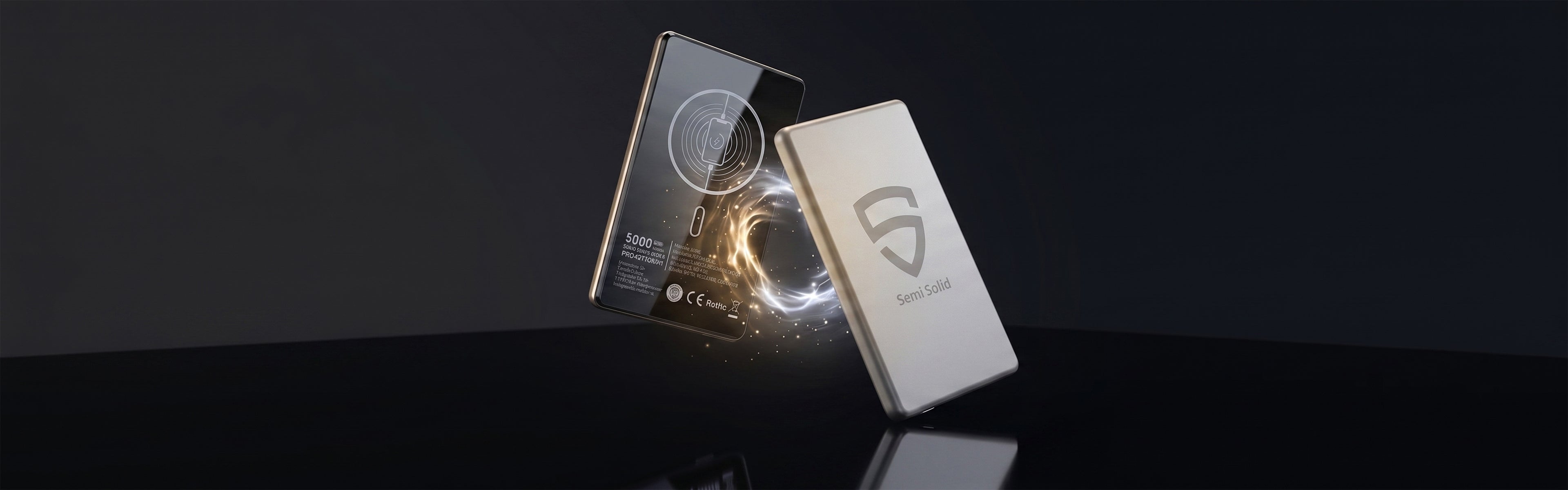 Glass Powerbank MagSafe Visual