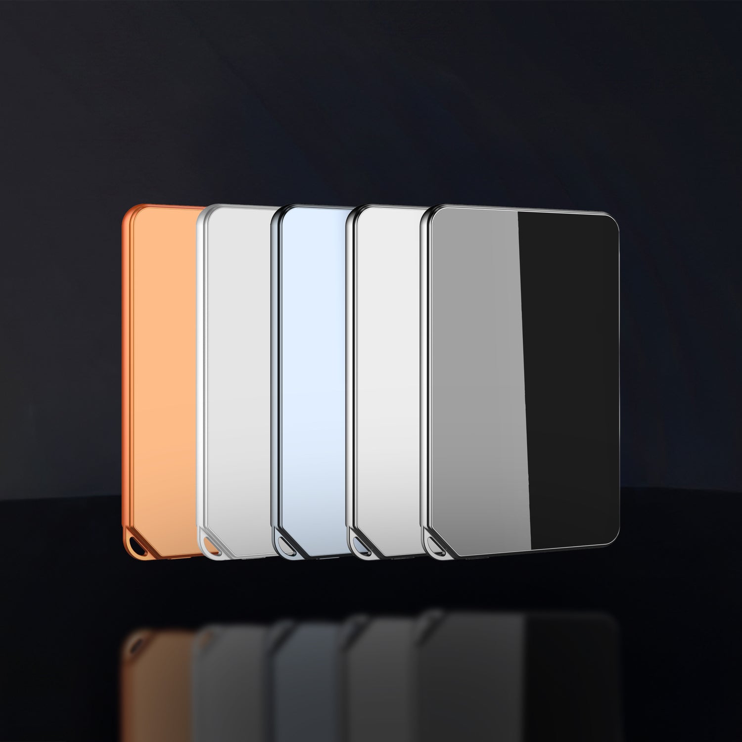 Verschiedene Powerbank Farben