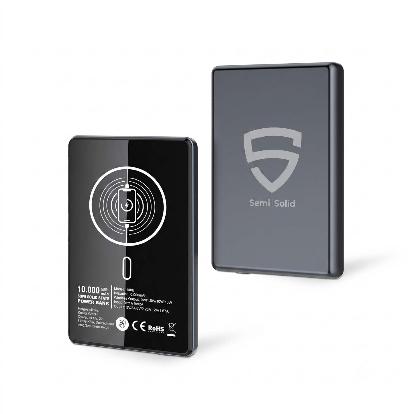 MagPower safety "glass" 10.000mAh