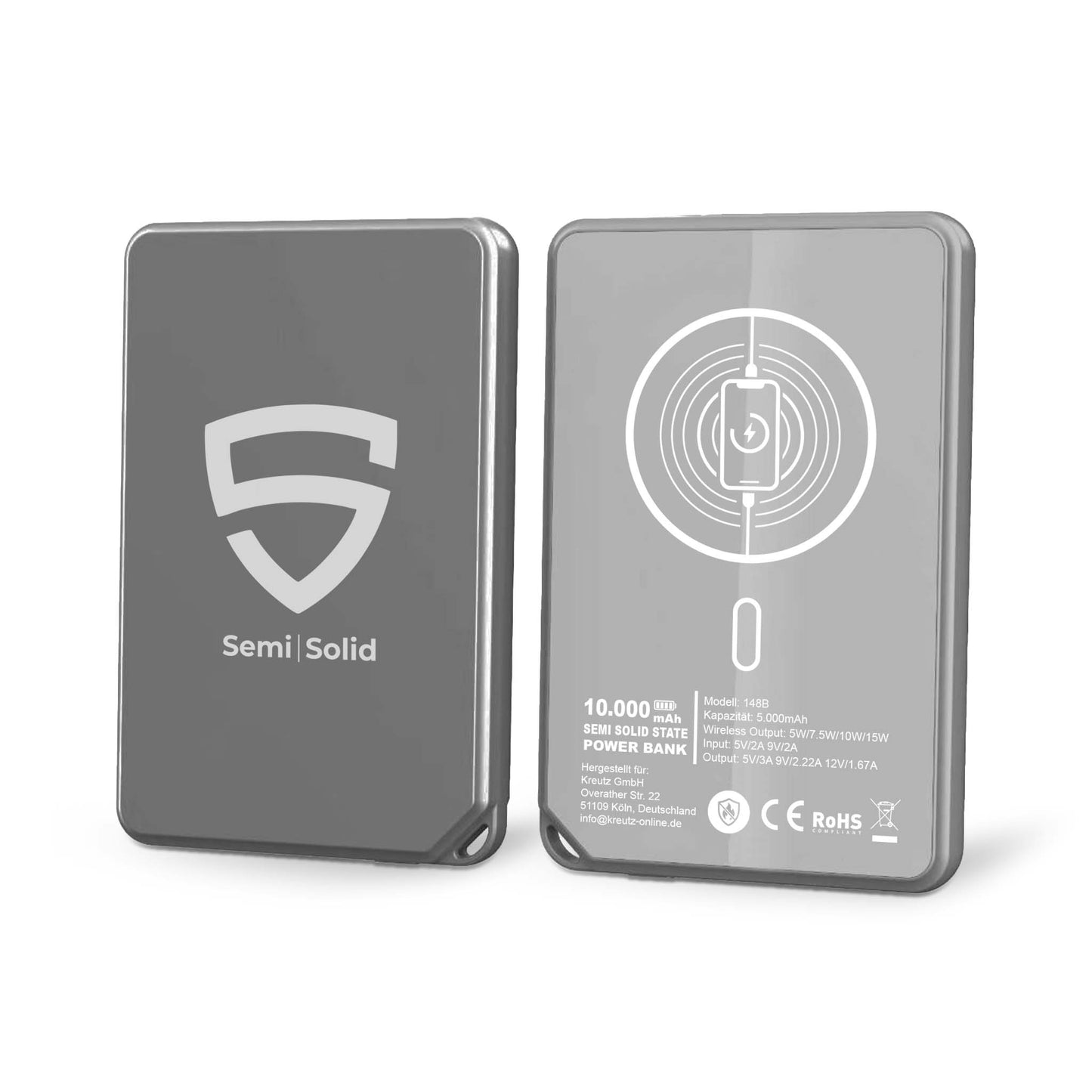 MagPower safety "CNC" 10.000mAh