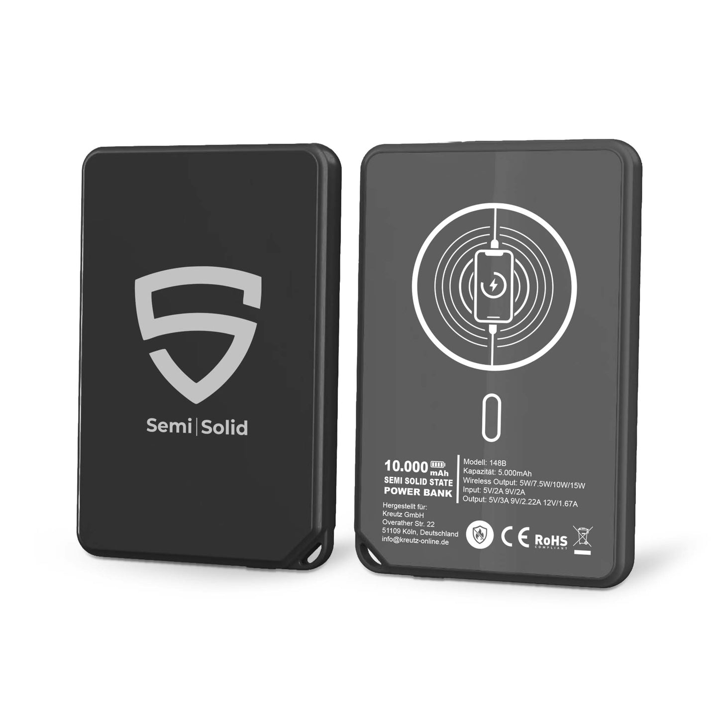 MagPower safety "CNC" 10.000mAh
