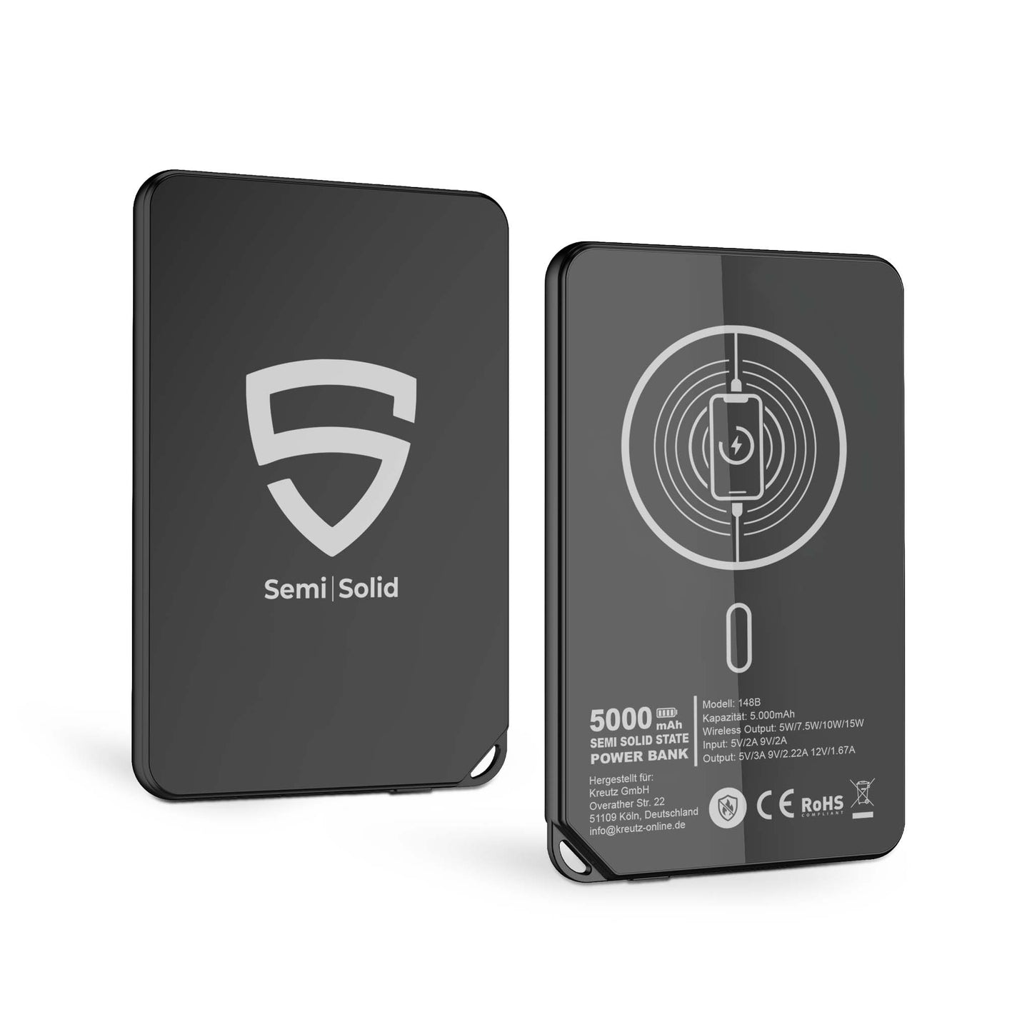 MagPower safety "CNC" 5.000mAh