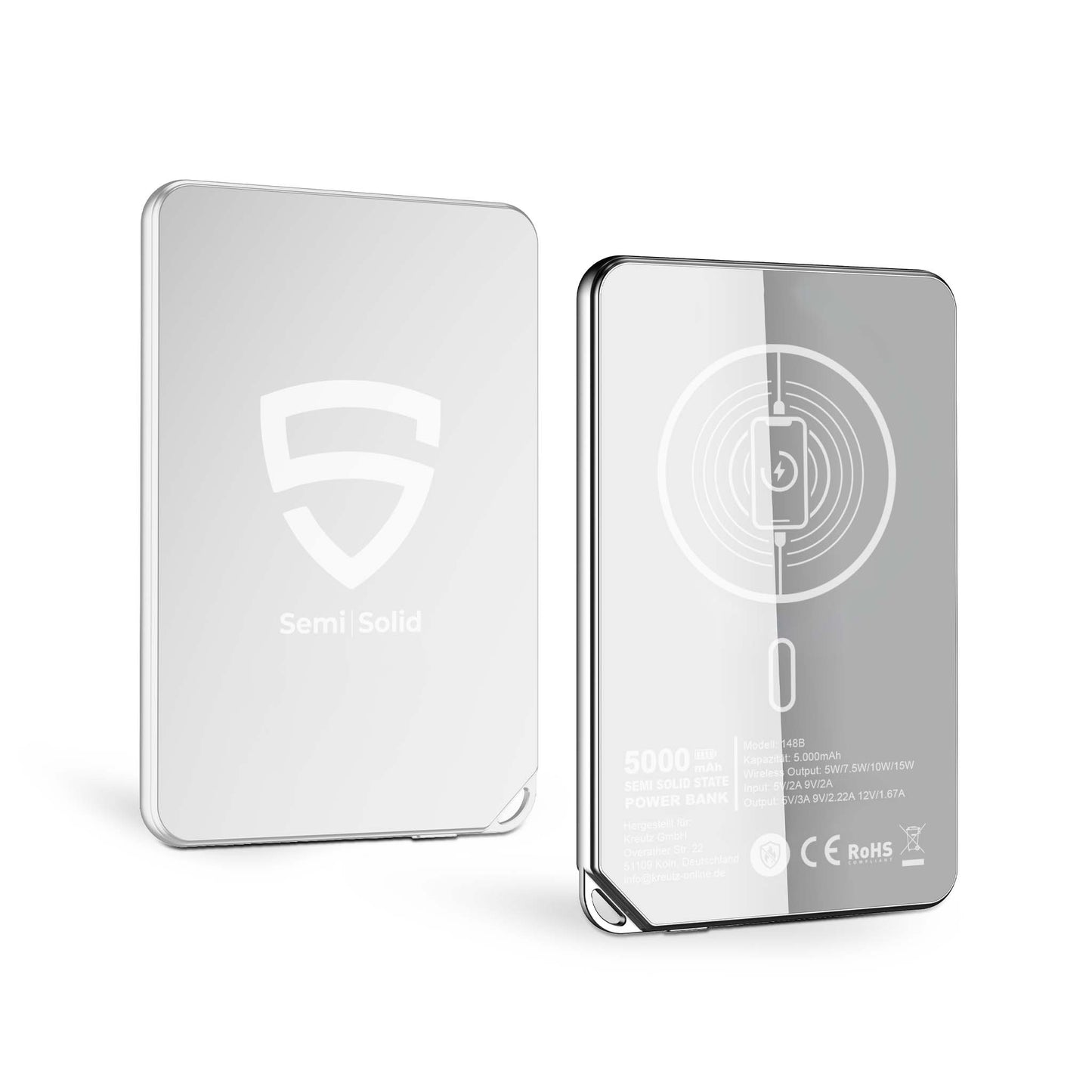 MagPower safety "CNC" 5.000mAh