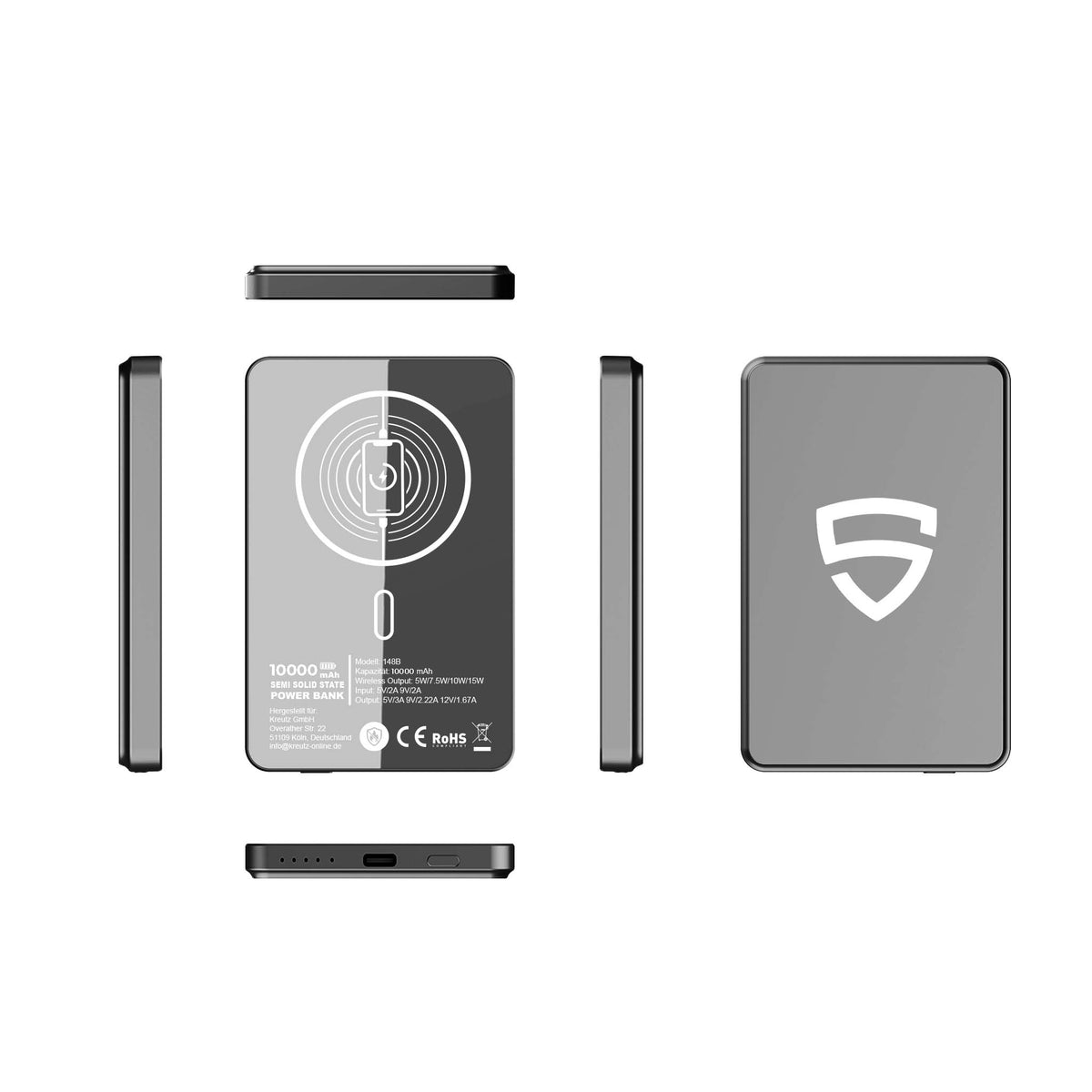 MagPower safety "CNC" 10.000mAh