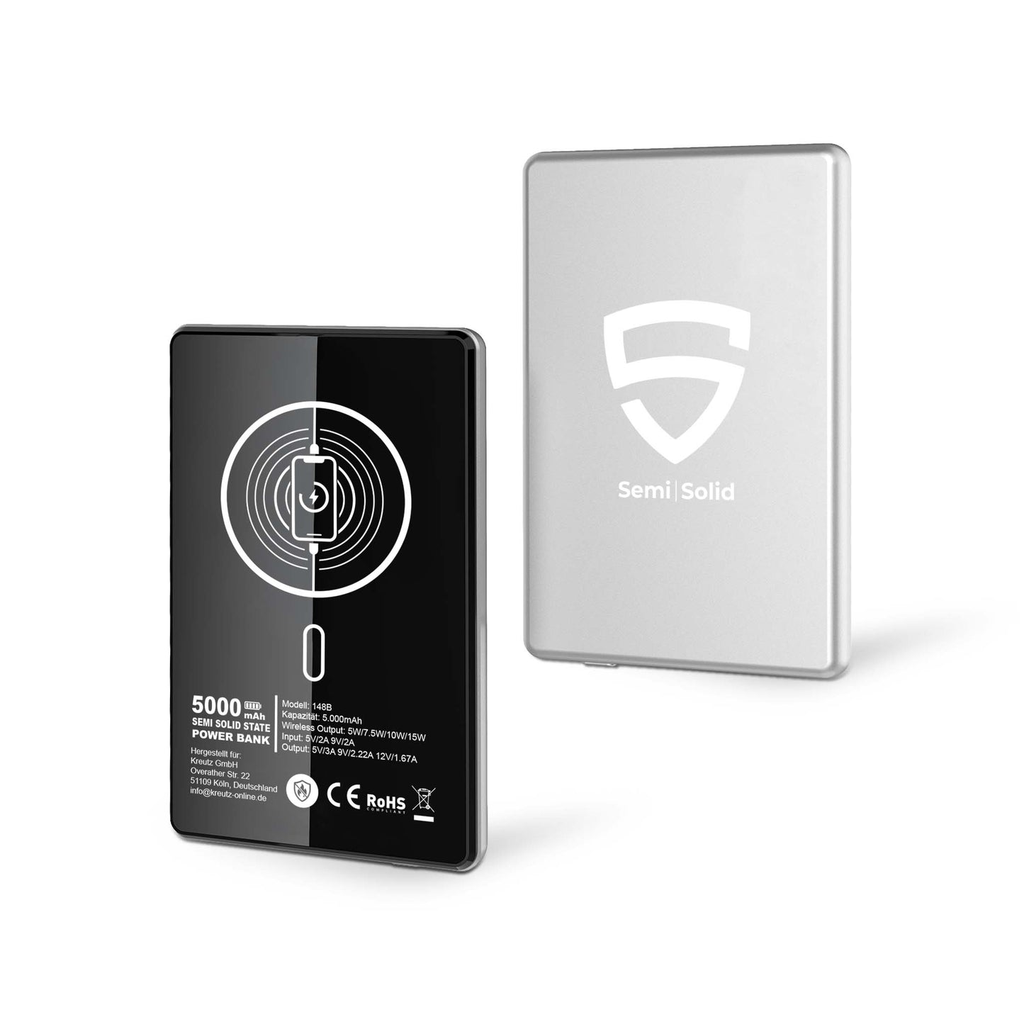 MagPower safety "glass" 5.000mAh