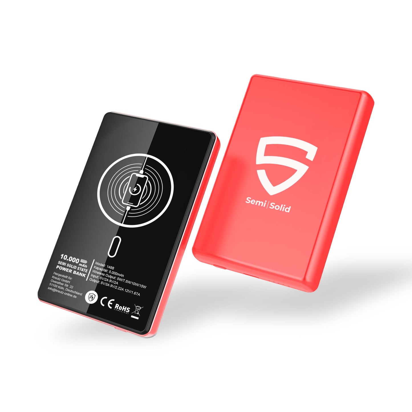 MagPower safety "glass" 10.000mAh