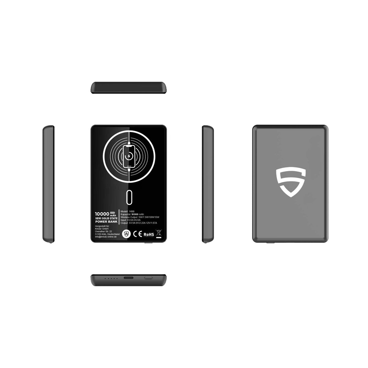 MagPower safety "glass" 5.000mAh