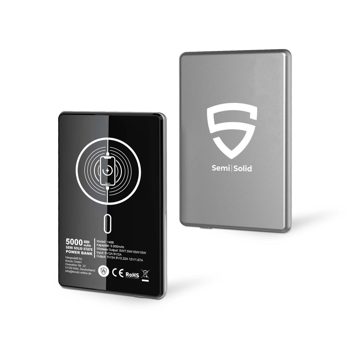 MagPower safety "glass" 5.000mAh