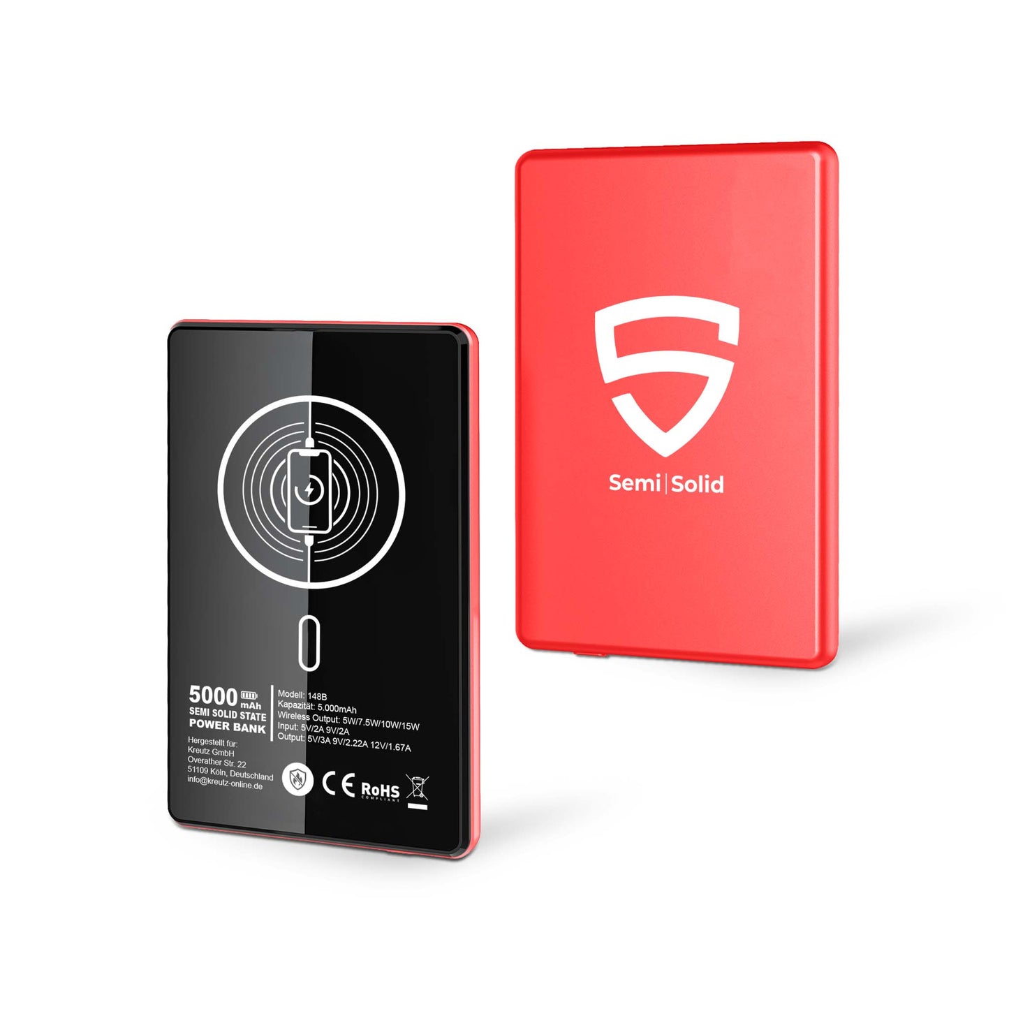 MagPower safety "glass" 5.000mAh