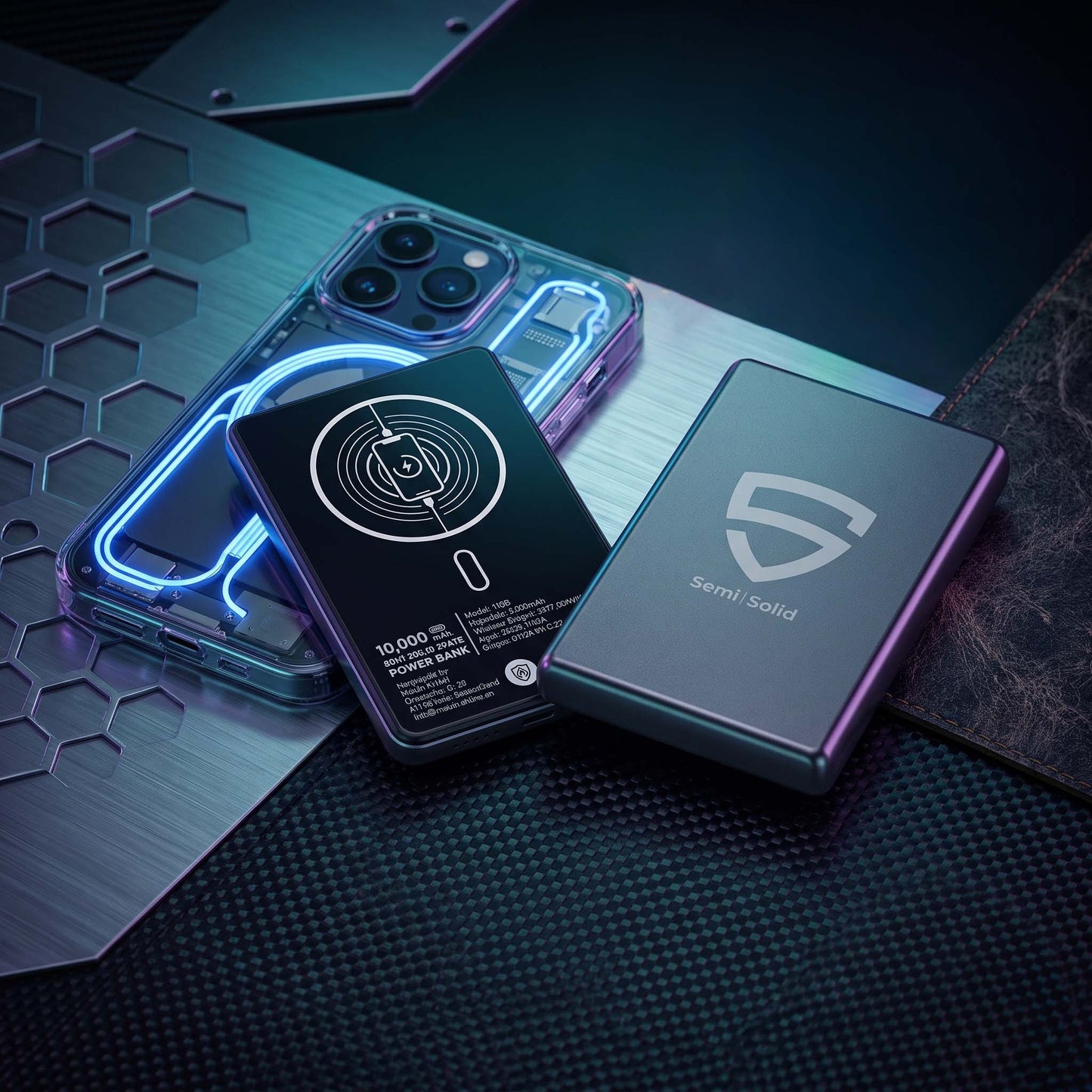MagPower safety "glass" 10.000mAh