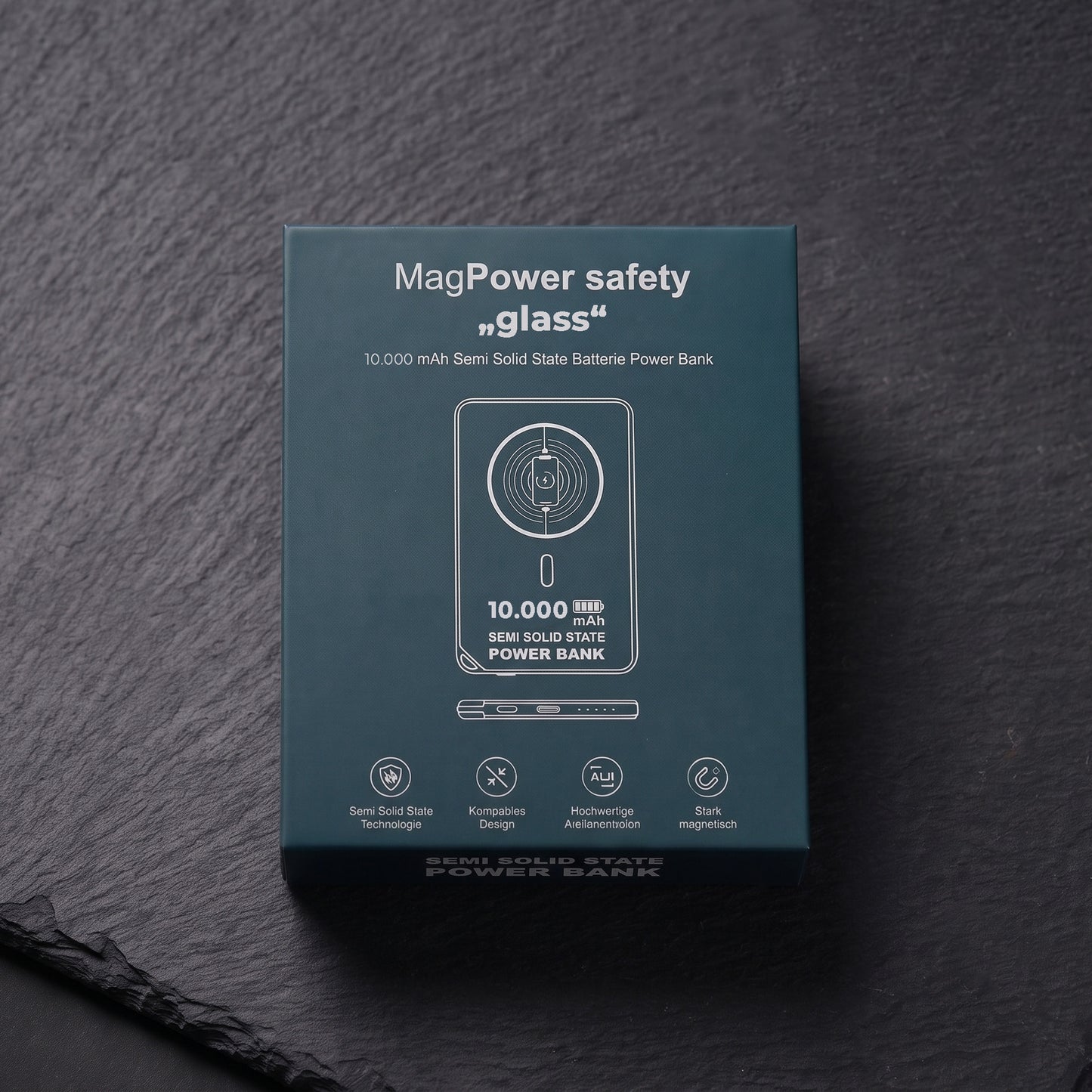 MagPower safety "glass" 10.000mAh