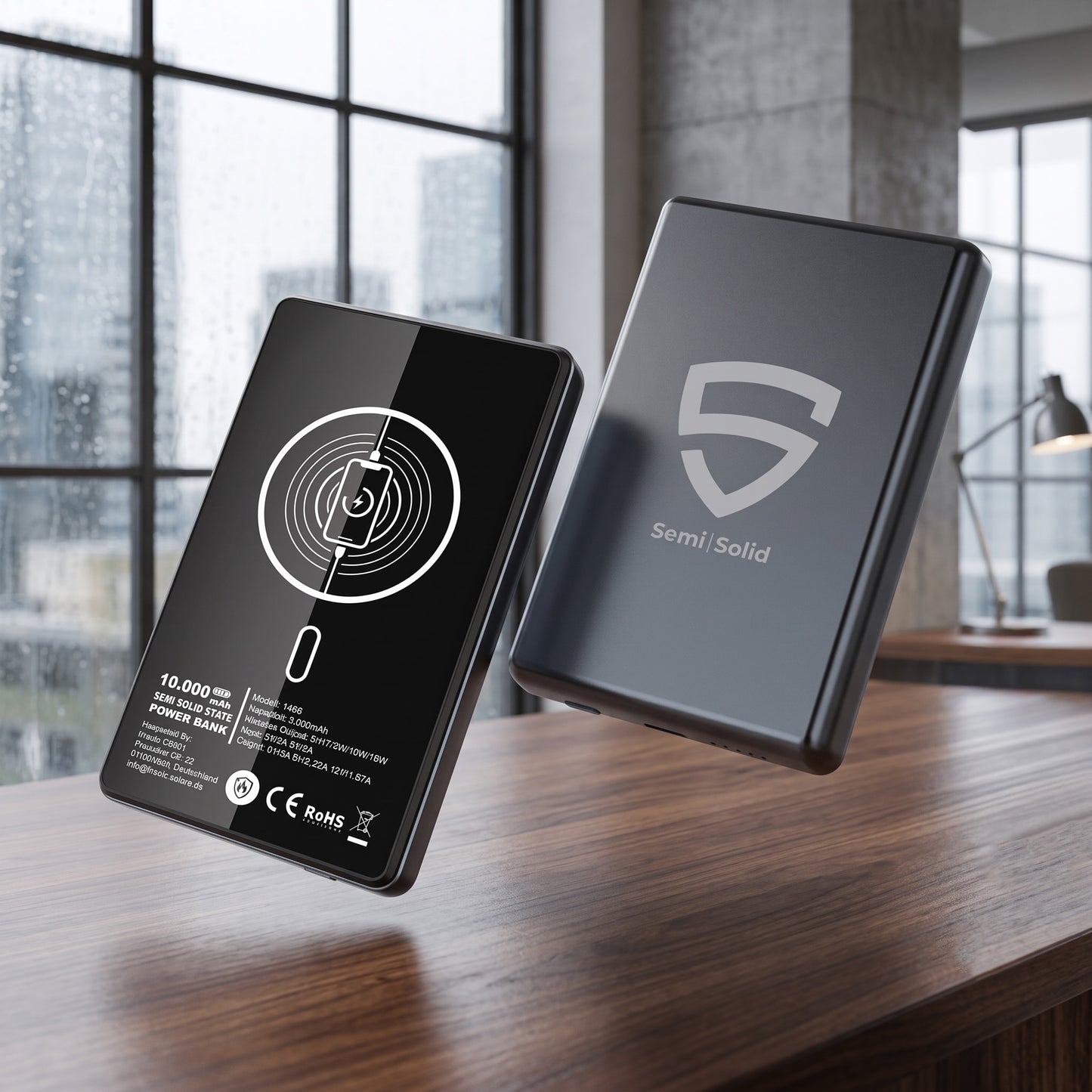 Glass Powerbank Moodbild