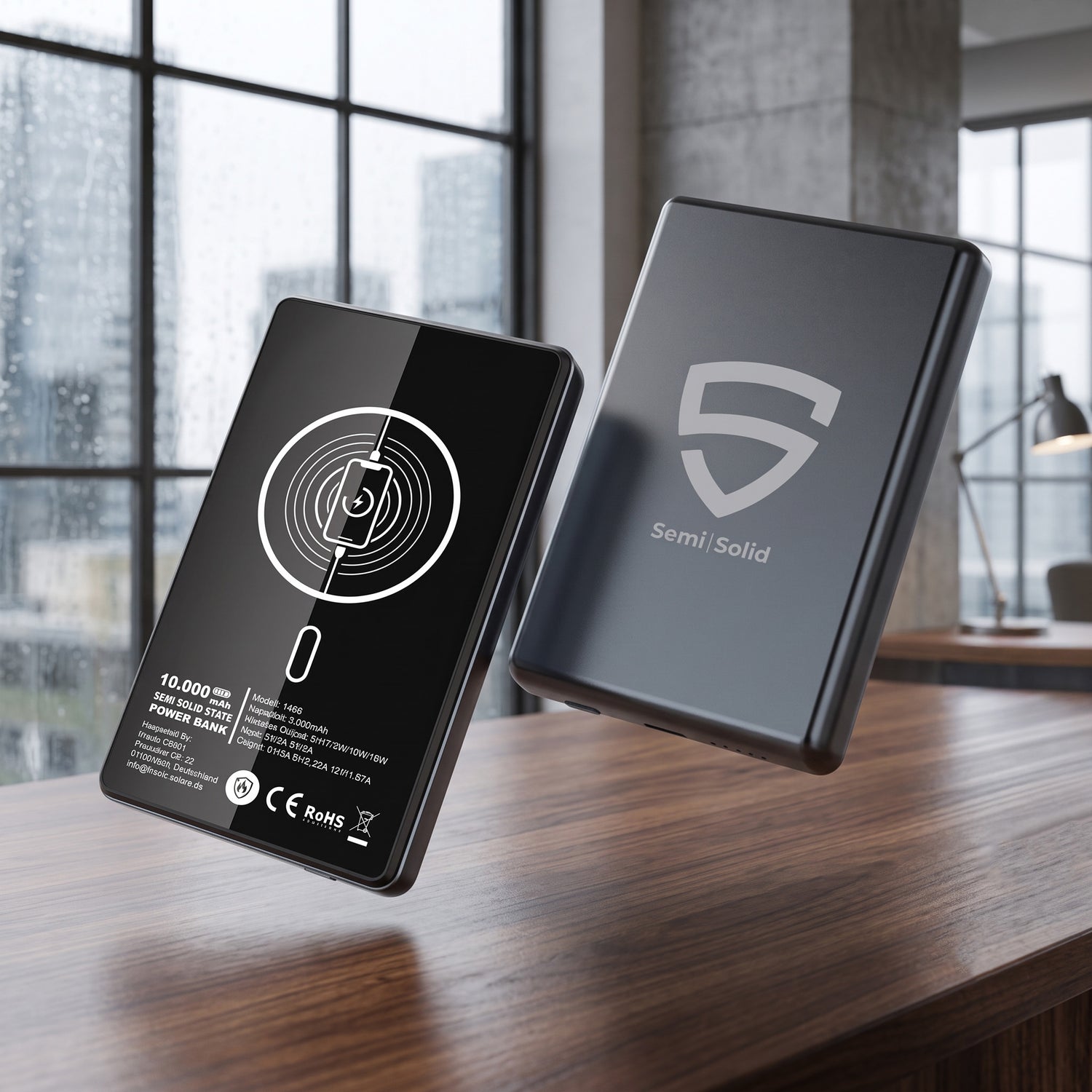 Glass Powerbank Moodbild